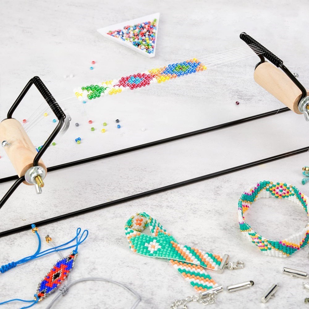 Dokuma boncuk tezgah kolay kul - Loom Weaving Frame incelemesi ve fiyatı