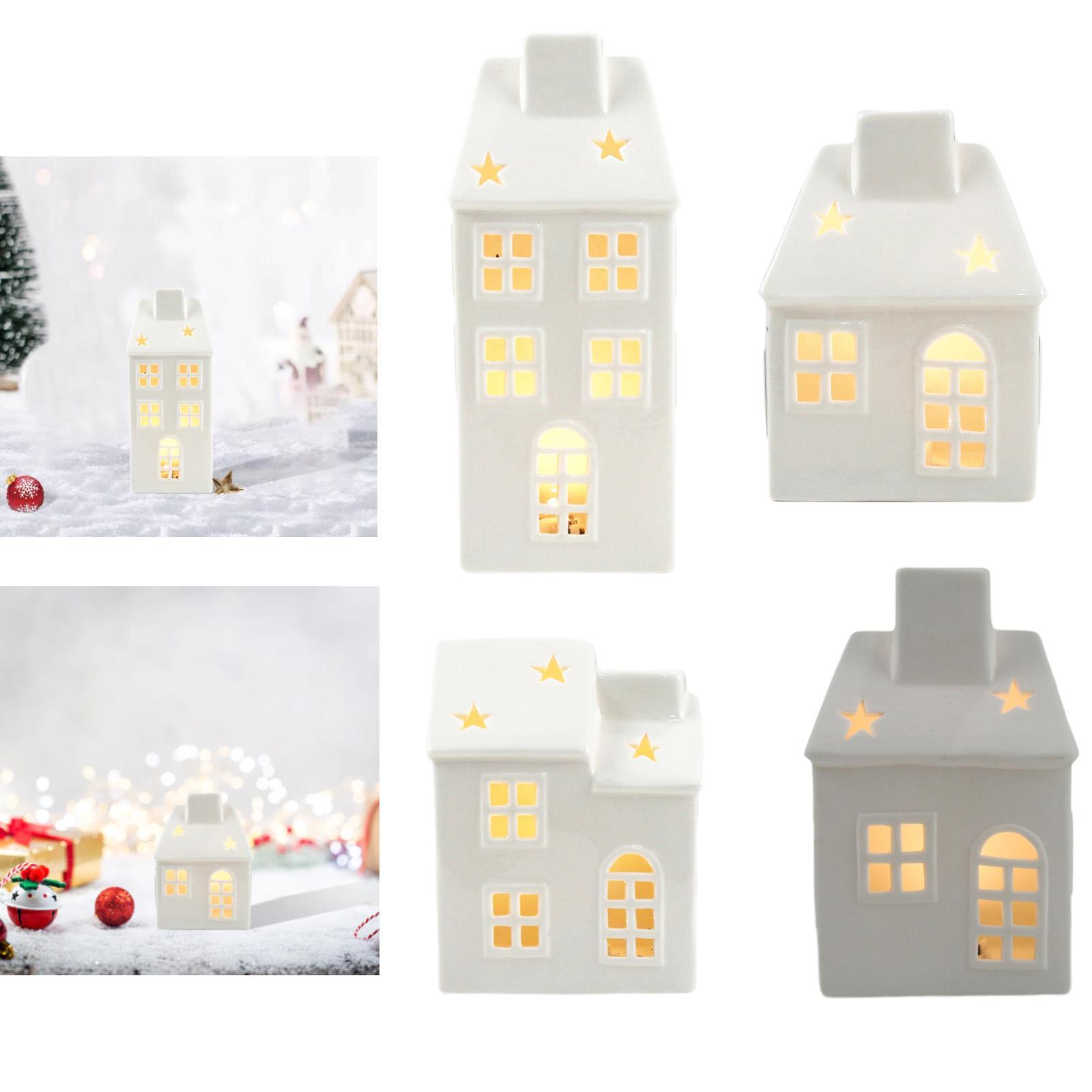 Seramik Noel Evi Yatak Odası M - Art And Craft For Xmas incelemesi ve fiyatı