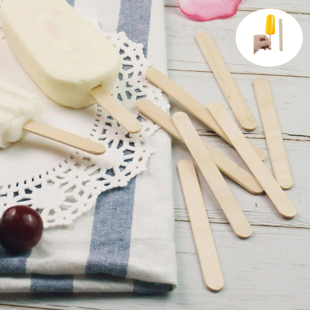 30/100/500 adet dondurma buzlu - Art Craft With Ice Cream Stick incelemesi ve fiyatı