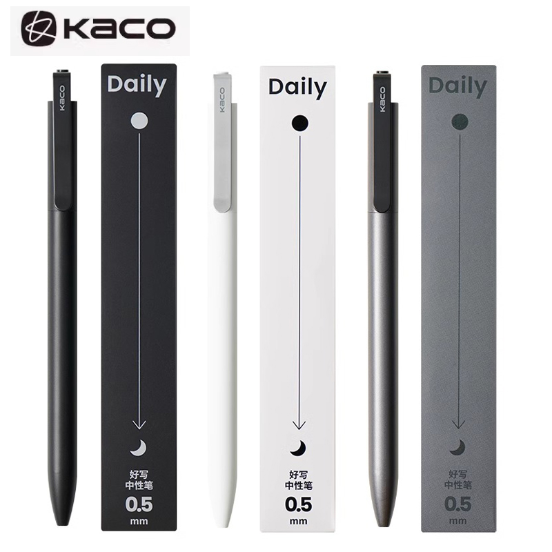 KACO Jel Kalemler Basın İmza K - Pentel Pen Energel incelemesi ve fiyatı