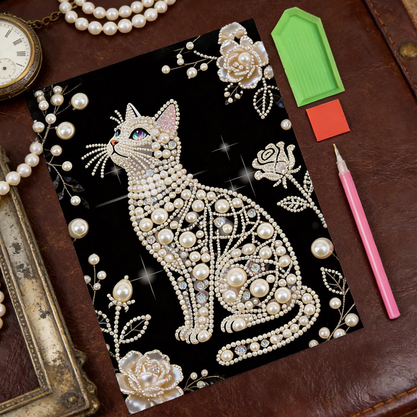 Kedi Şeklinde İnci Boyama Kitl - Art And Craft For Mother'S Day incelemesi ve fiyatı