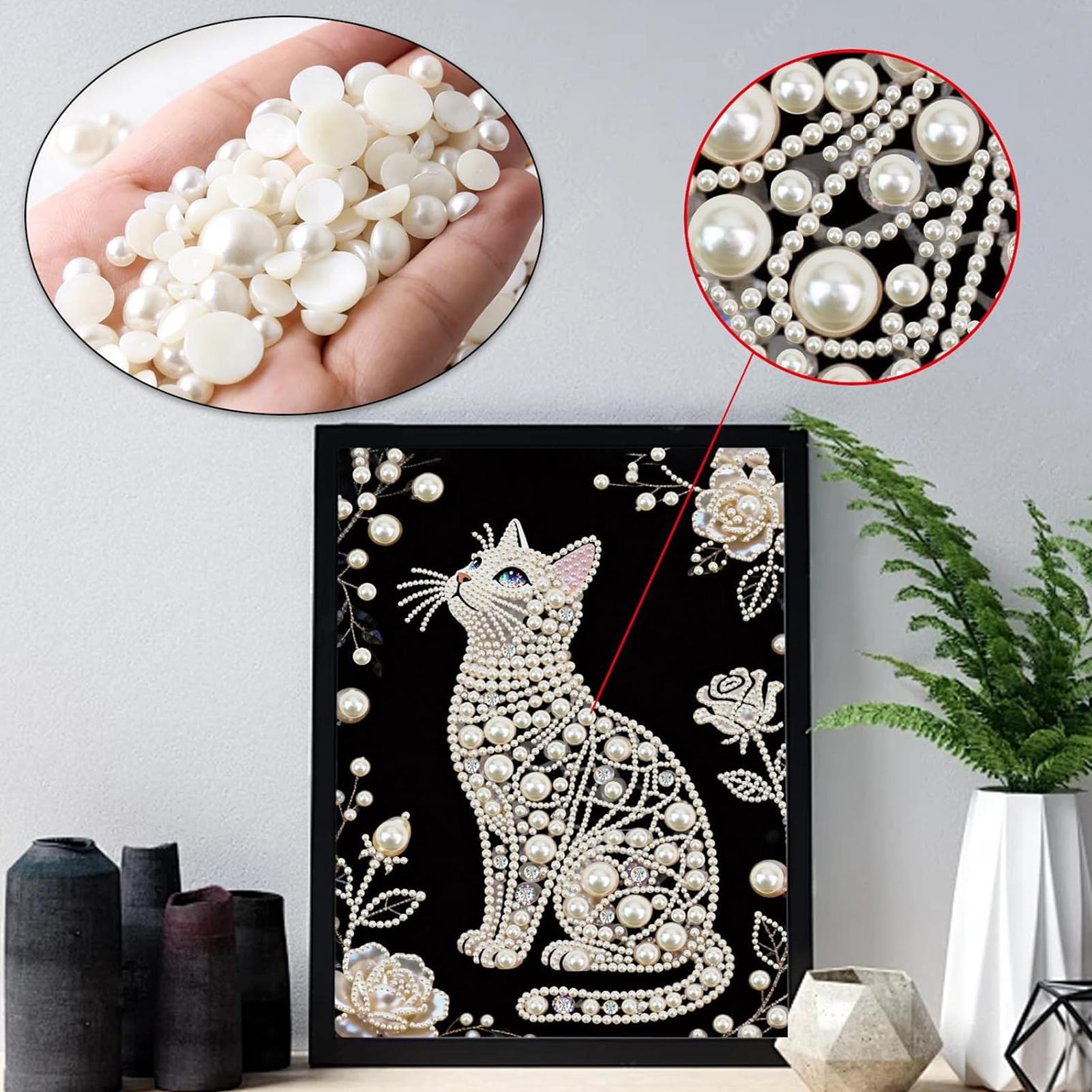 Kedi Şeklinde İnci Boyama Kitl - Art And Craft For Mother'S Day incelemesi ve fiyatı