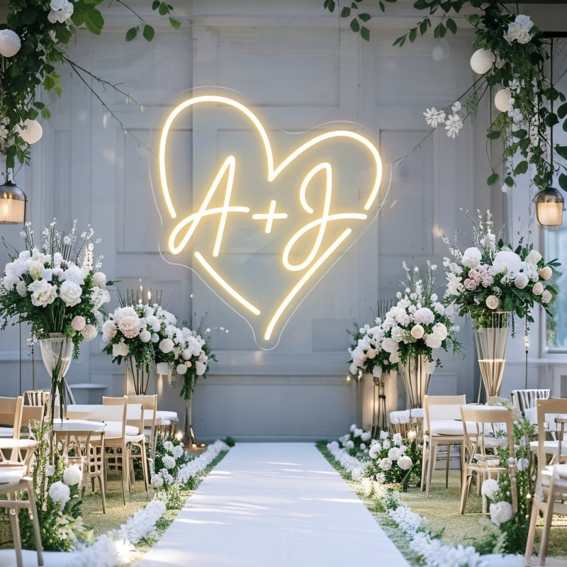 Özel Harfleri Kalp LED Neon Bu - Art Craft Christmas incelemesi ve fiyatı