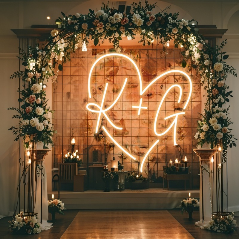 Özel Harfleri Kalp LED Neon Bu - Art Craft Christmas incelemesi ve fiyatı
