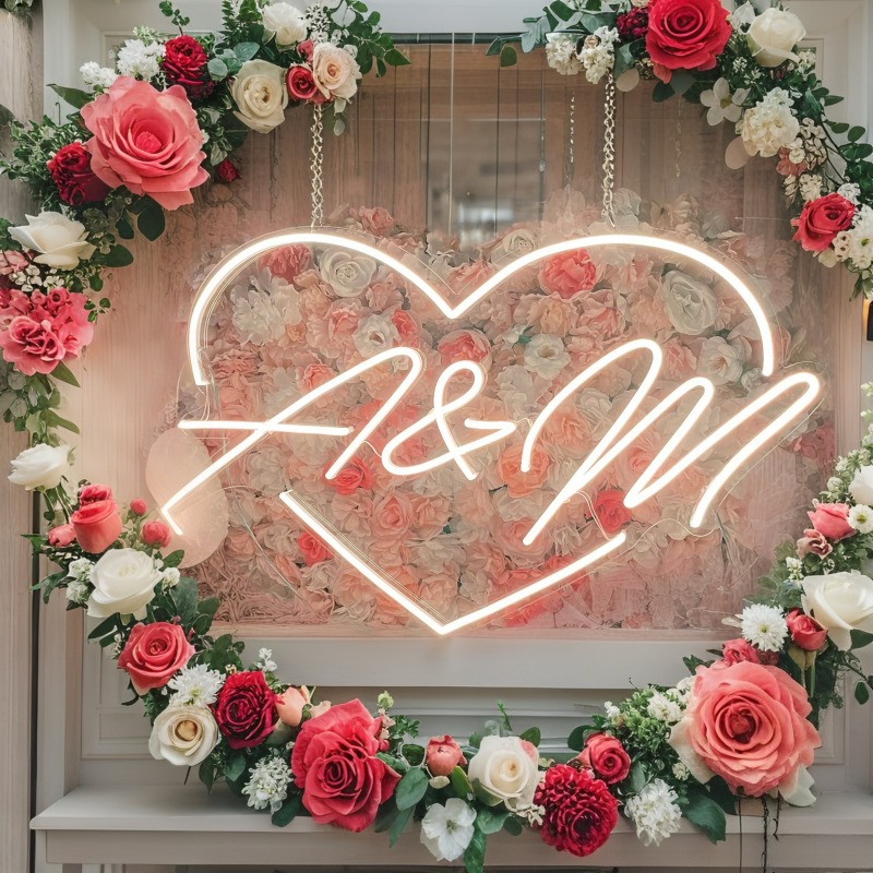 Özel Harfleri Kalp LED Neon Bu - Art Craft Christmas incelemesi ve fiyatı