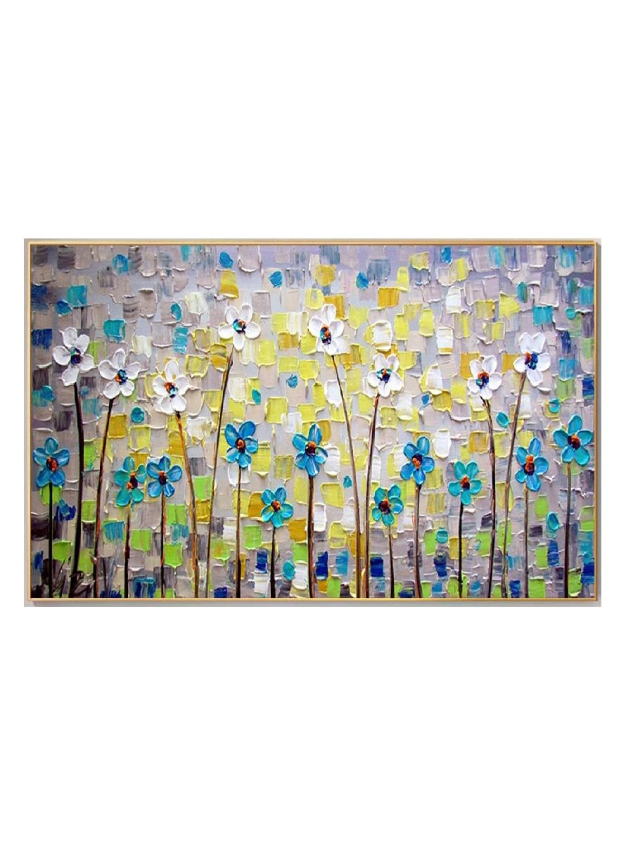 Modern Kiraz Çiçeği Tuval Sana - Painting Knife Palette incelemesi ve fiyatı