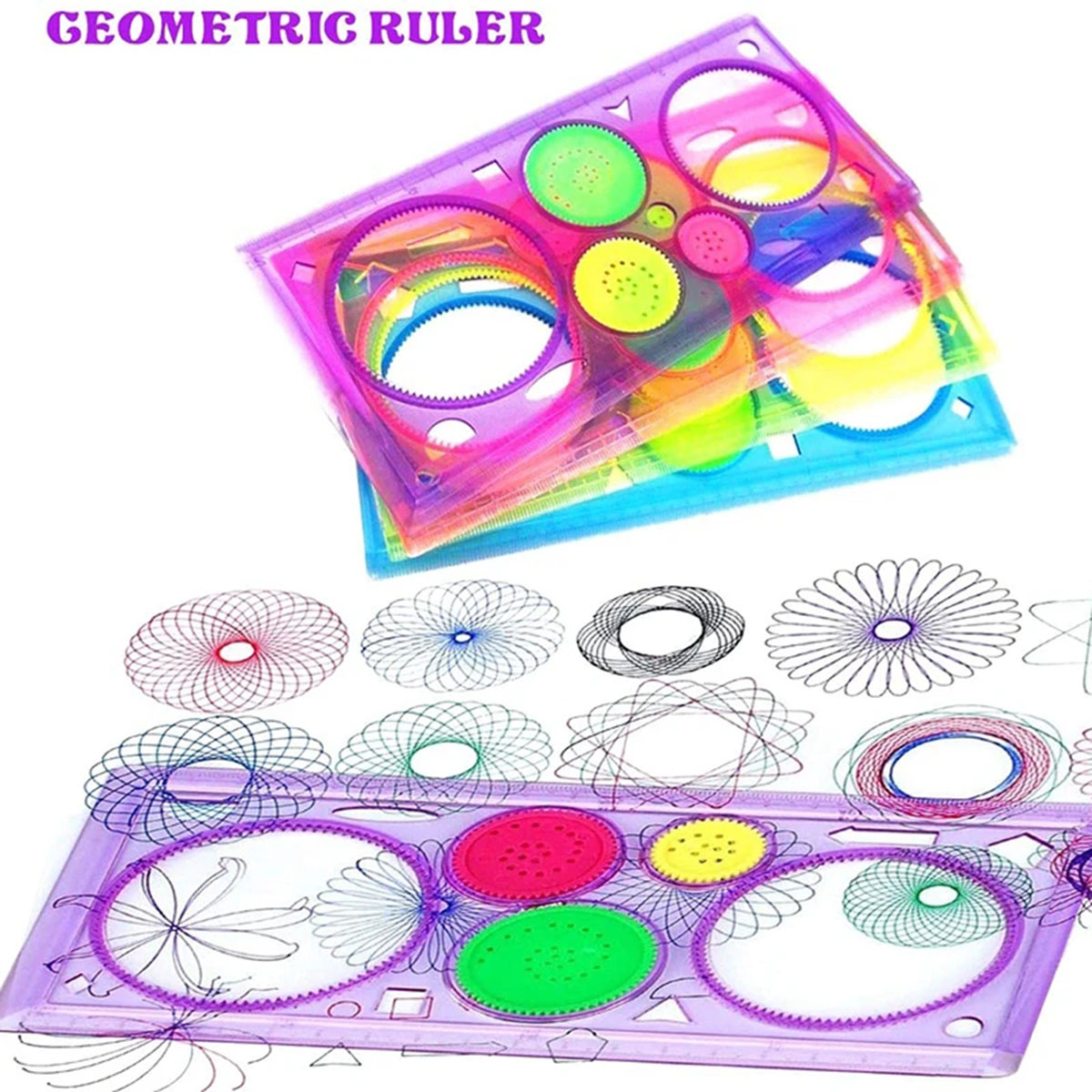 Geometri Spirograph Çizim Şabl - Art Craft 4 Years Old incelemesi ve fiyatı