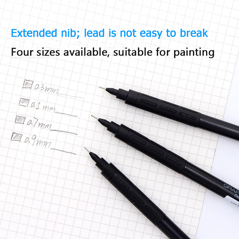 Pentel PG1000 Grafik PRO Siyah - Pentel Pen Energel incelemesi ve fiyatı