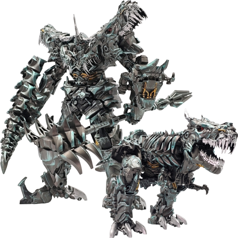 23CM BAIWEI Dönüşüm Grimlock T - Art Craft Dinosaur incelemesi ve fiyatı