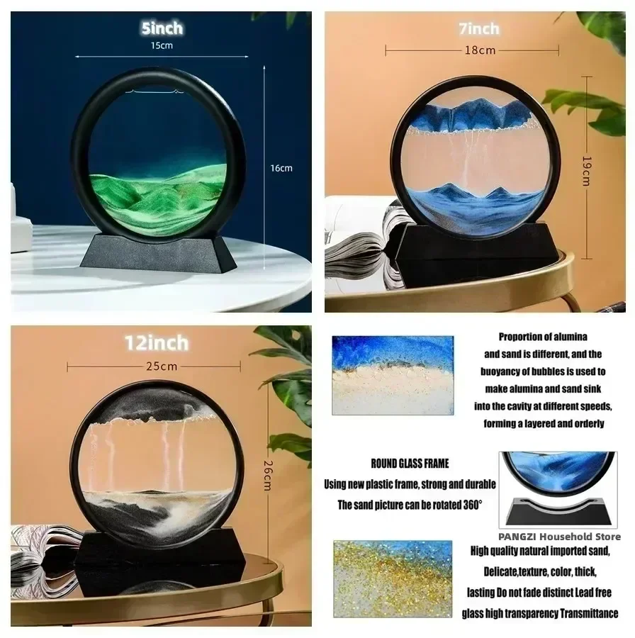 3D Hareketli Kum Sanatı Resmi  - Art Craft Earth Day incelemesi ve fiyatı