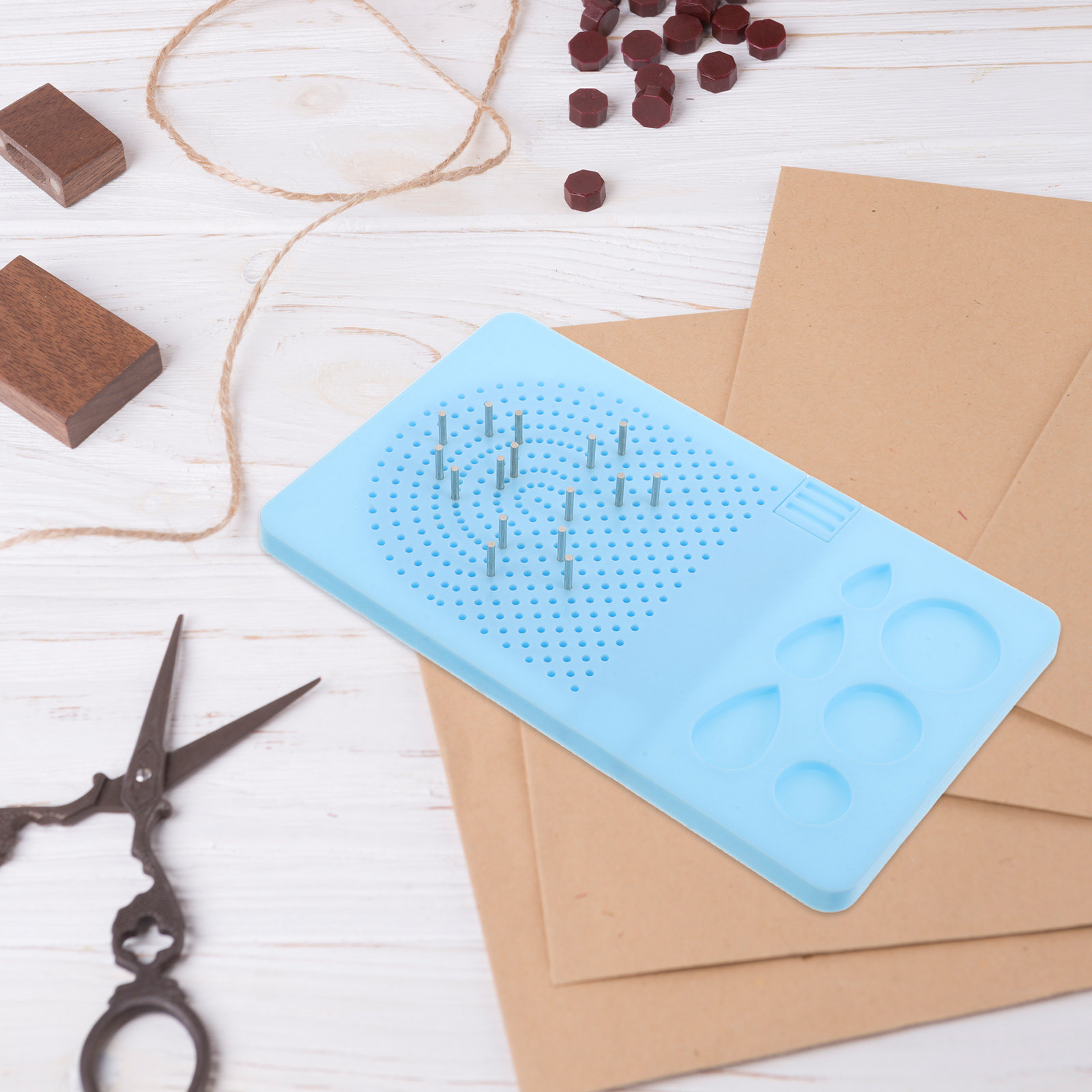 1 Set Hassas Kağıt Kıvırma Ale - Art Craft Board incelemesi ve fiyatı