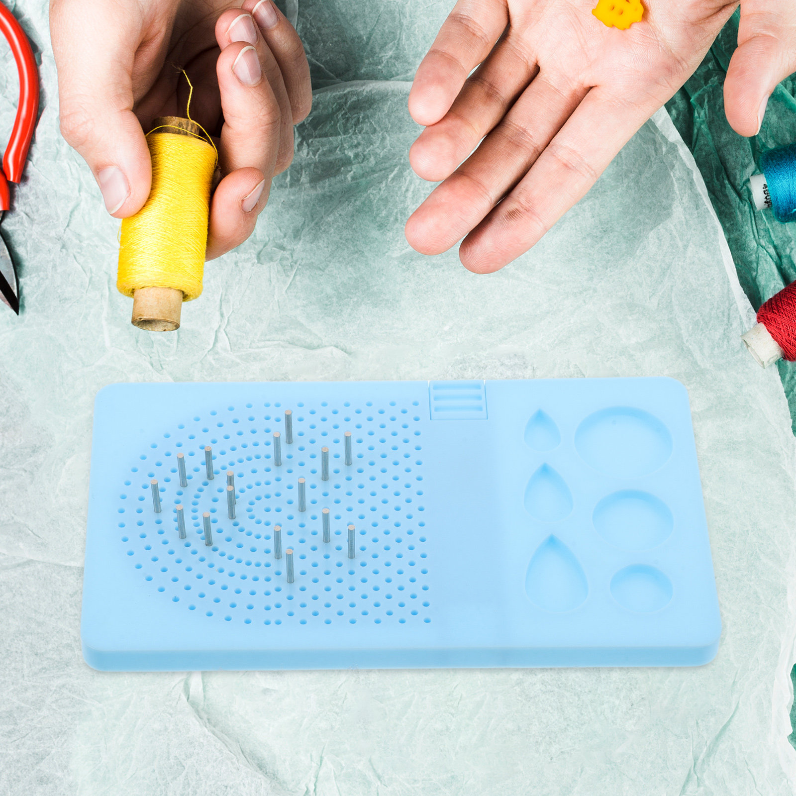 1 Set Hassas Kağıt Kıvırma Ale - Art Craft Board incelemesi ve fiyatı