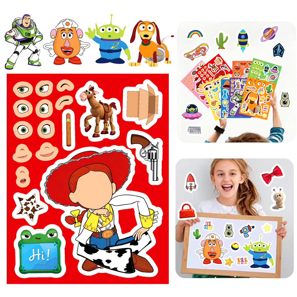 Oyuncak Hikayesi 5 Yüz Yapma Ç - Art Craft Christmas incelemesi ve fiyatı