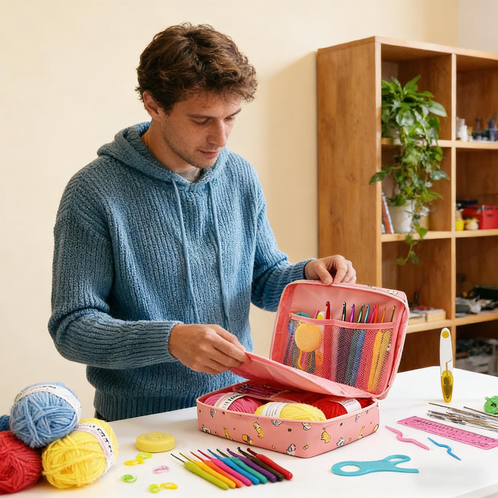 Tığ işi seti el yapımı işçilik - Art Craft Project incelemesi ve fiyatı