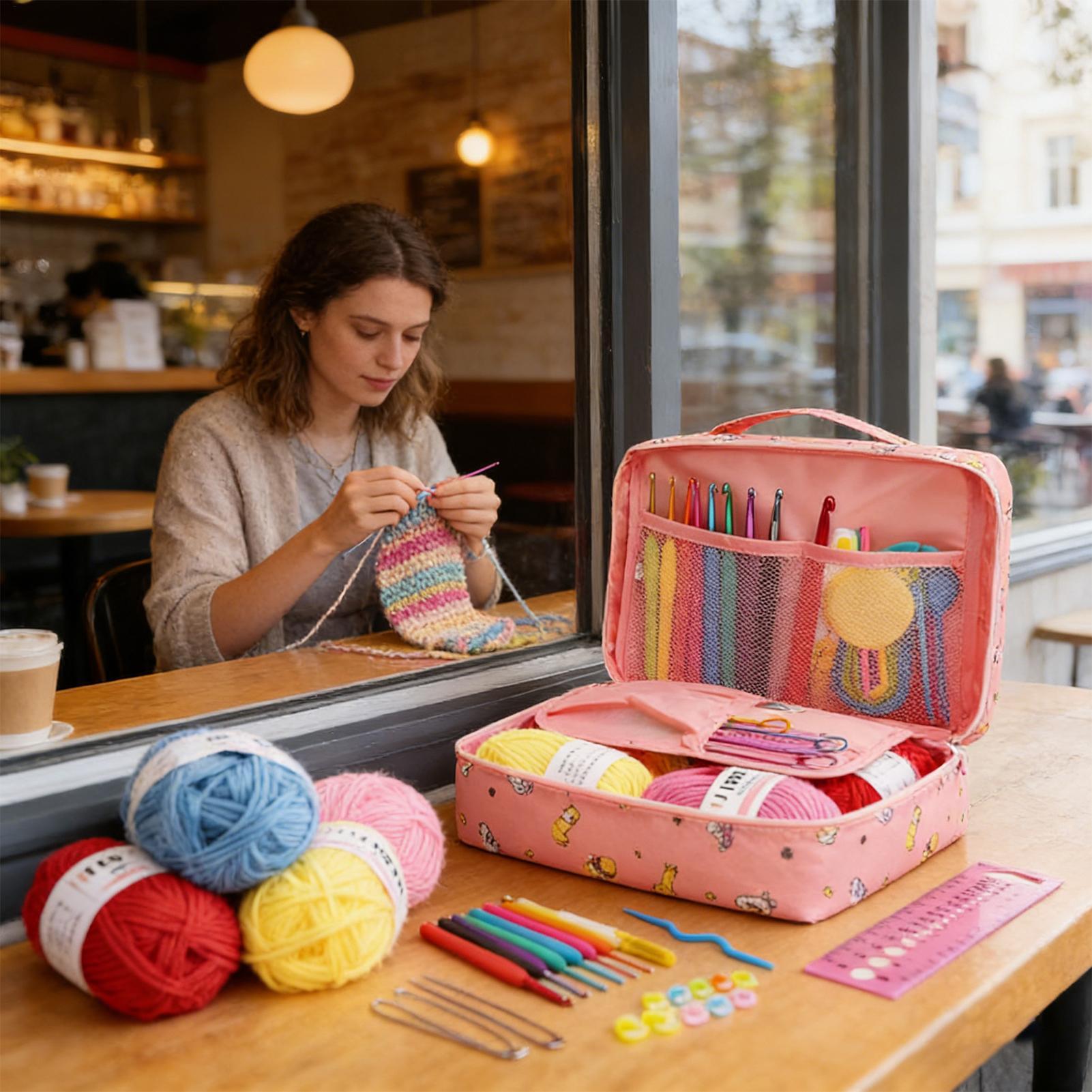 Tığ işi seti el yapımı işçilik - Art Craft Project incelemesi ve fiyatı