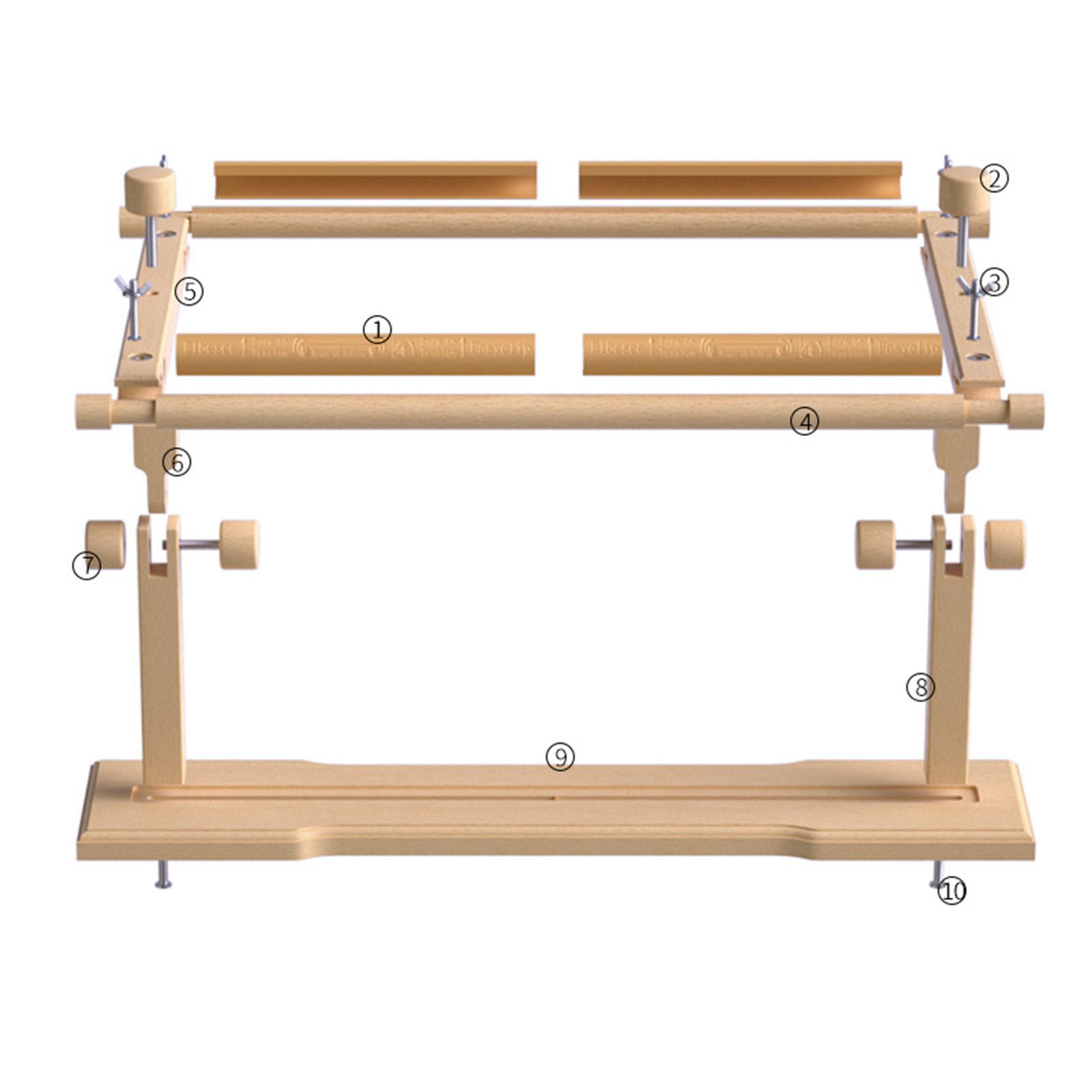 Pürüzsüz Kayın Ağacı Nakış Çer - Loom Weaving Frame incelemesi ve fiyatı