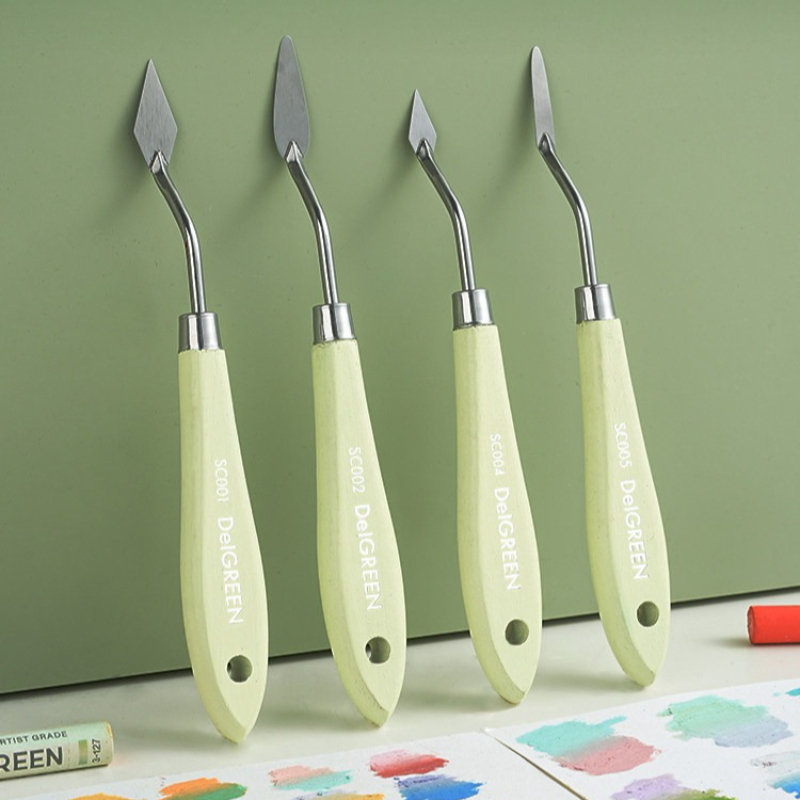 Sanatçı Paslanmaz Çelik Yağlıb - Painting Knife Palette incelemesi ve fiyatı