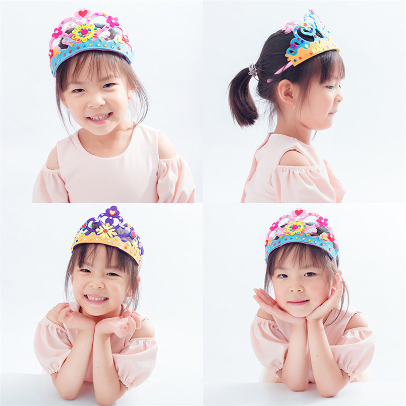 DIY El Sanatları Oyuncak Taç Y - Art Craft 4 Years Old incelemesi ve fiyatı