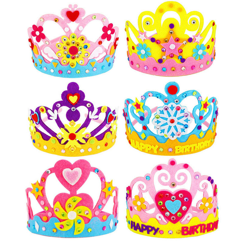 DIY El Sanatları Oyuncak Taç Y - Art Craft 4 Years Old incelemesi ve fiyatı