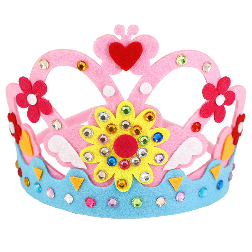 DIY El Sanatları Oyuncak Taç Y - Art Craft 4 Years Old incelemesi ve fiyatı