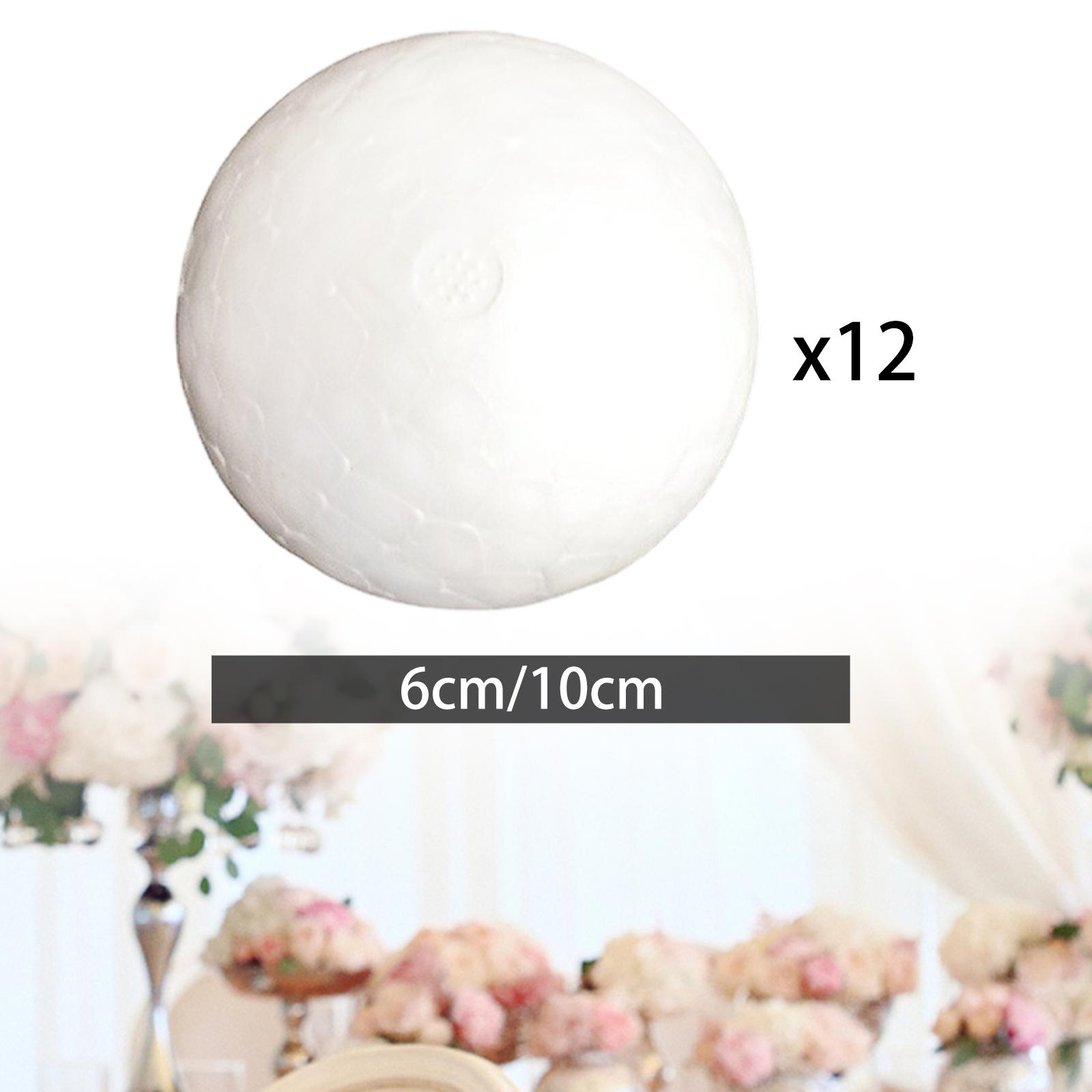 12x Zanaat Köpük Topları Noel  - Art And Craft For Xmas incelemesi ve fiyatı