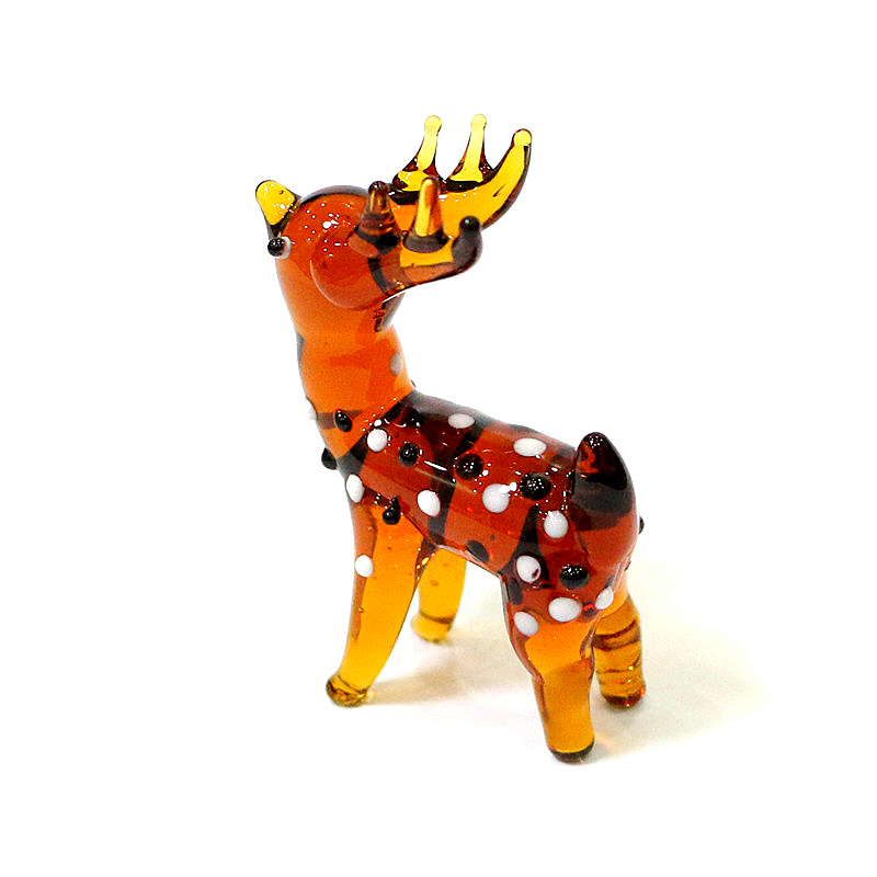 Özel sevimli noel geyik cam he - Art Craft Display incelemesi ve fiyatı