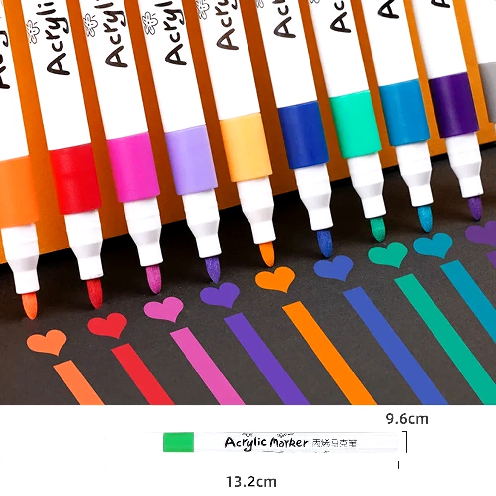 Yumuşak Uçlu Akrilik Kalem Set - Art Craft 4 Years Old incelemesi ve fiyatı