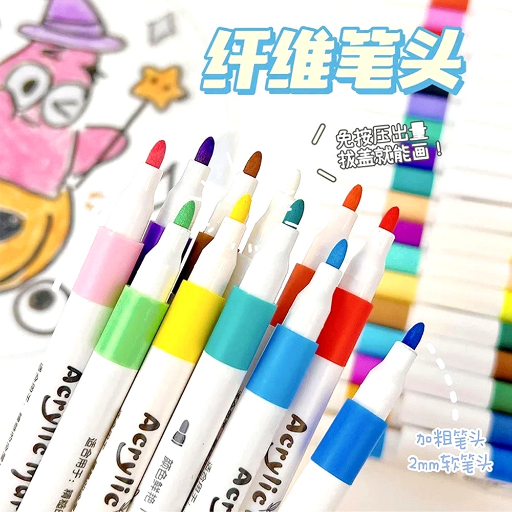 Yumuşak Uçlu Akrilik Kalem Set - Art Craft 4 Years Old incelemesi ve fiyatı