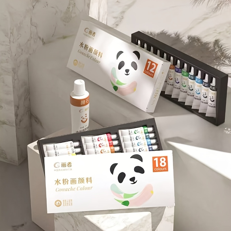 Guaj Boya Seti - Sanatçı Kalit - Gouache Paint Set incelemesi ve fiyatı