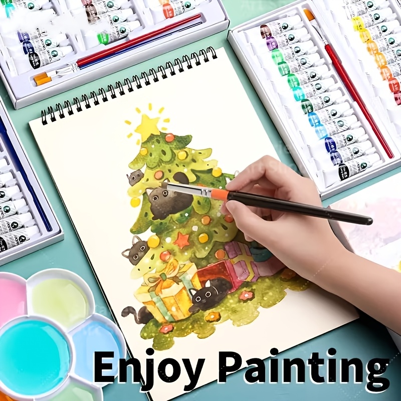 Guaj Boya Seti - Sanatçı Kalit - Gouache Paint Set incelemesi ve fiyatı