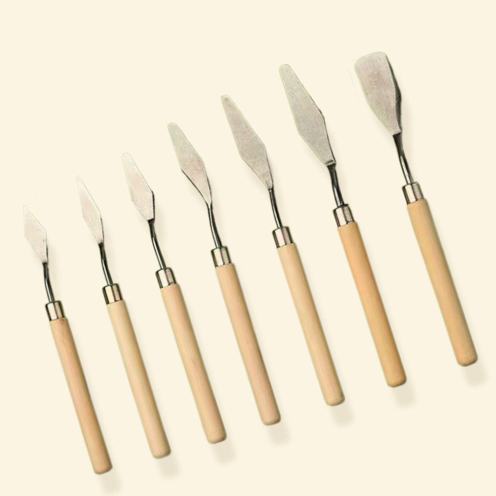 1 takım/3 takım yağlıboya kazı - Painting Knife Palette incelemesi ve fiyatı