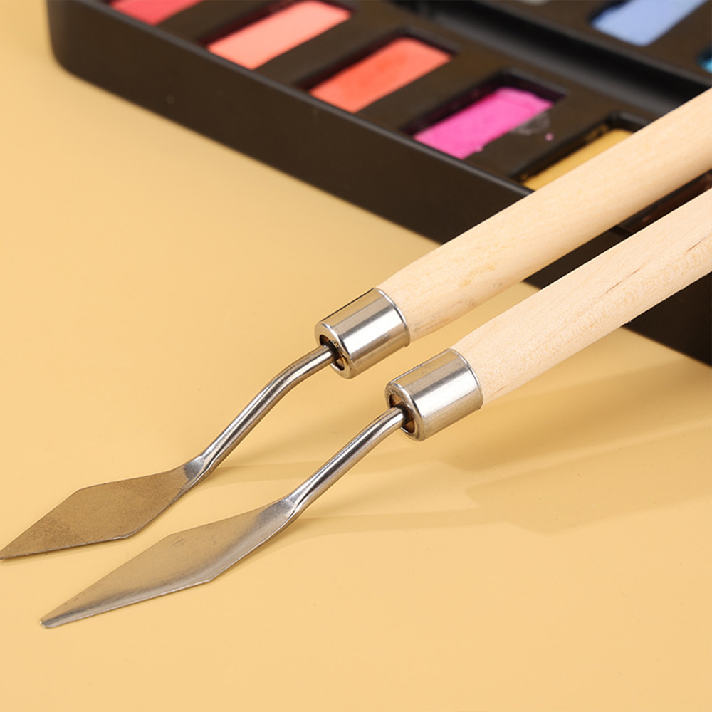 1 takım/3 takım yağlıboya kazı - Painting Knife Palette incelemesi ve fiyatı