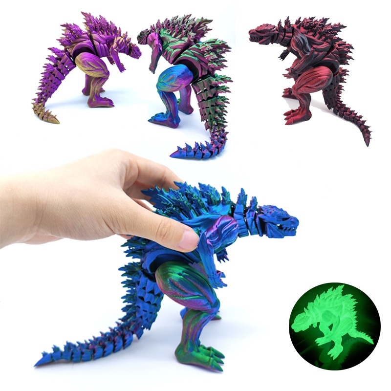 3D Baskı Kas Dinozor Aksiyon F - Art Craft Dinosaur incelemesi ve fiyatı