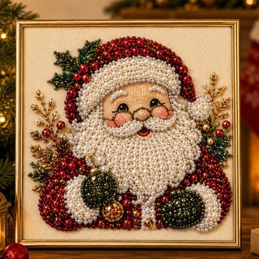 Noel 3D İnci Sanatı DIY Kiti N - Art And Craft For Xmas incelemesi ve fiyatı