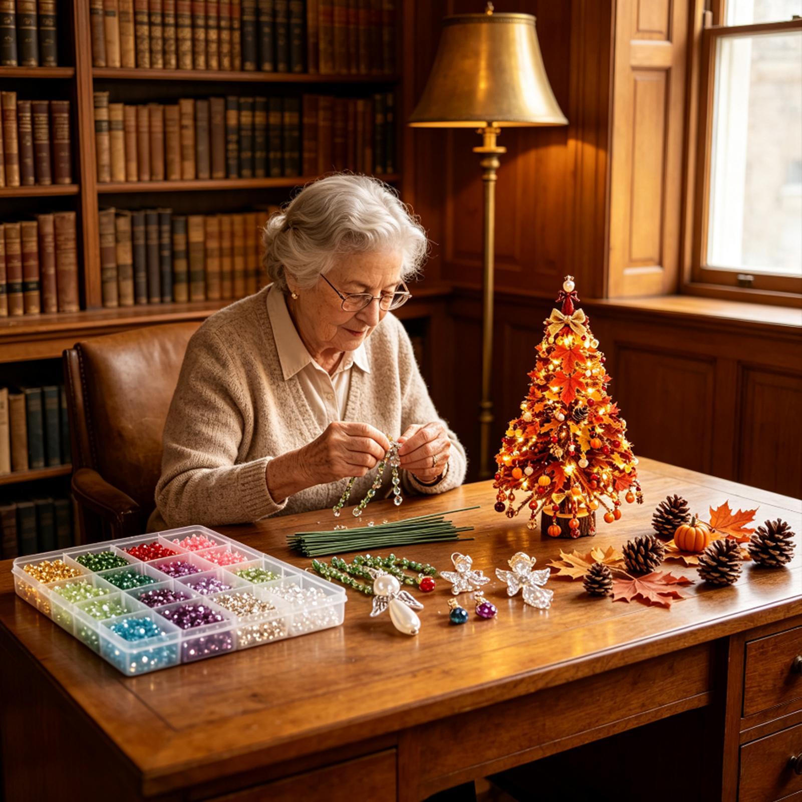 Noel Ağacı Boncuk İşleme Sanat - Art Craft Project incelemesi ve fiyatı