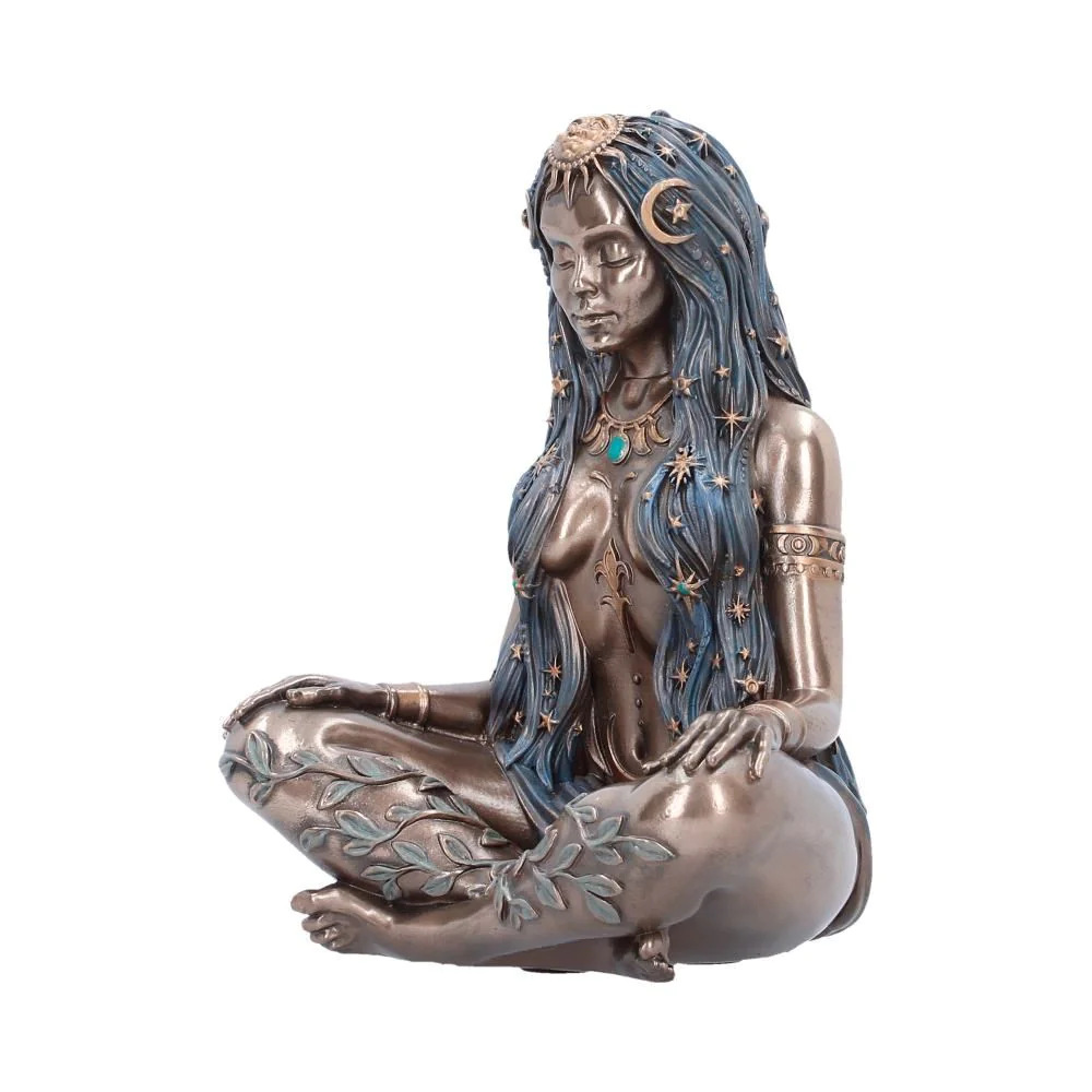 Toprak Ana Gaia Reçine Heykeli - Art Craft Earth Day incelemesi ve fiyatı