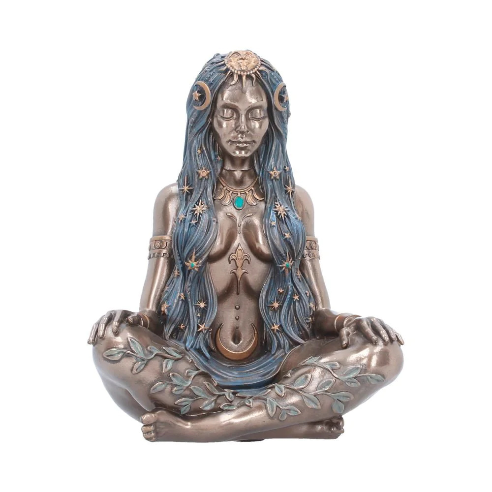 Toprak Ana Gaia Reçine Heykeli - Art Craft Earth Day incelemesi ve fiyatı