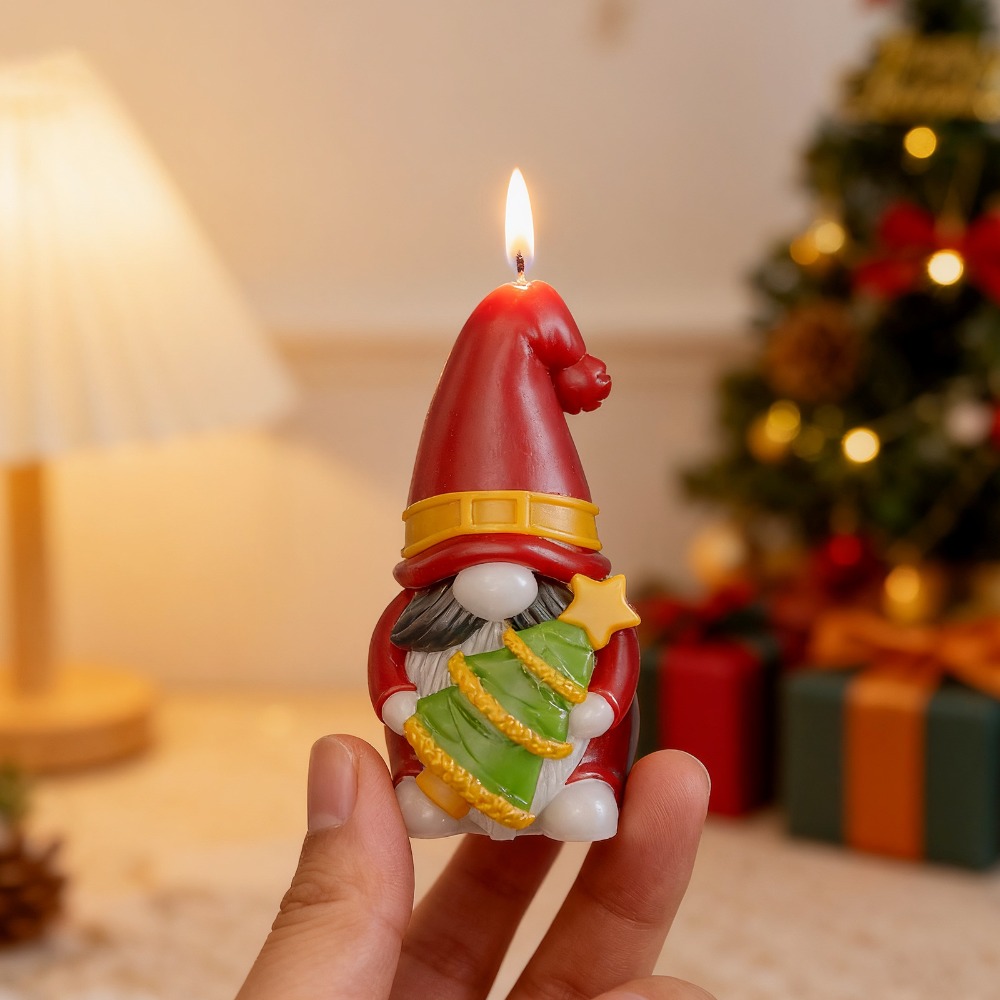 Noel Cüceleri Silikon Mum Kalı - Art And Craft For Xmas incelemesi ve fiyatı