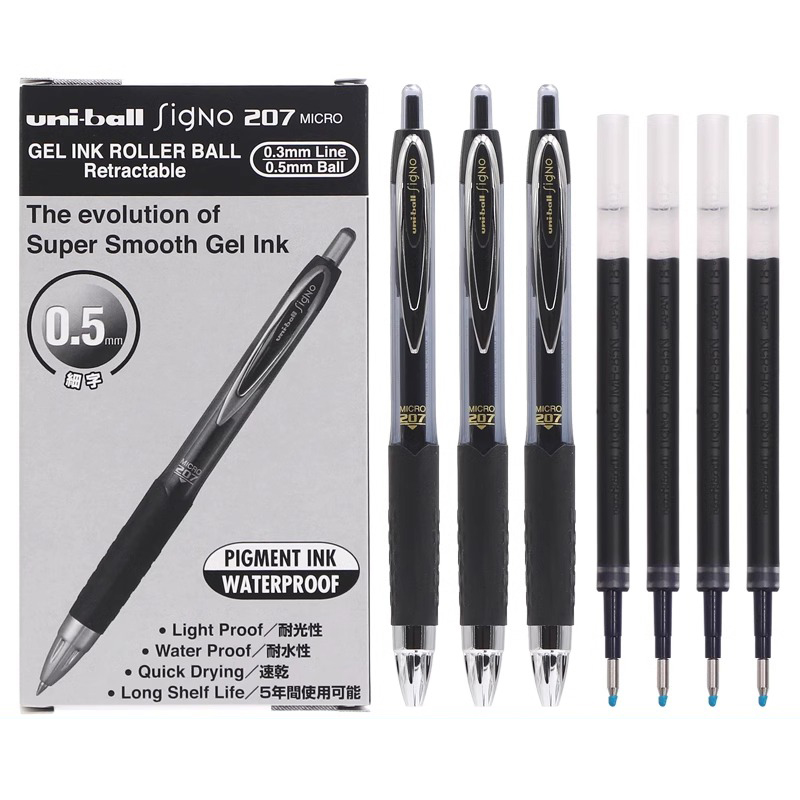uni-ball 61256 Signo Jel 207 R - Pentel Pen Energel incelemesi ve fiyatı