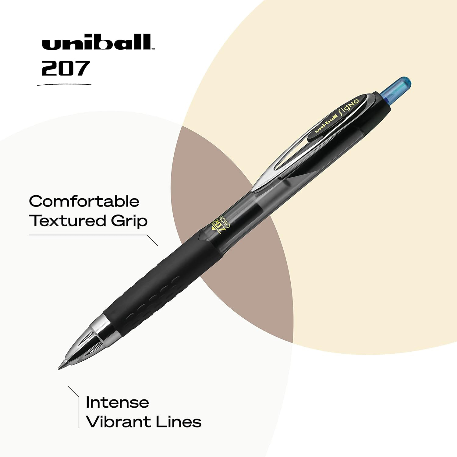 uni-ball 61256 Signo Jel 207 R - Pentel Pen Energel incelemesi ve fiyatı