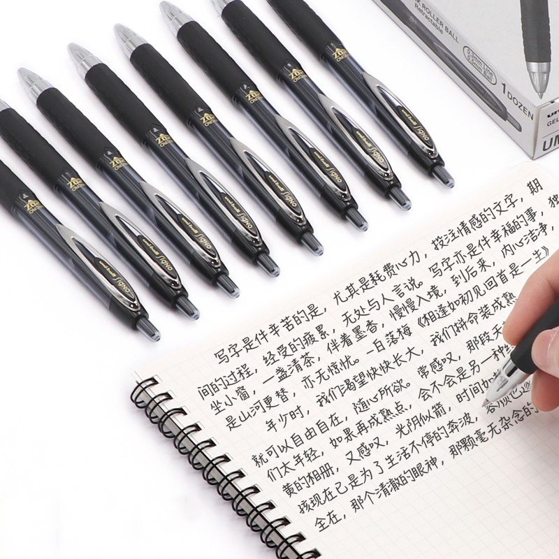 uni-ball 61256 Signo Jel 207 R - Pentel Pen Energel incelemesi ve fiyatı