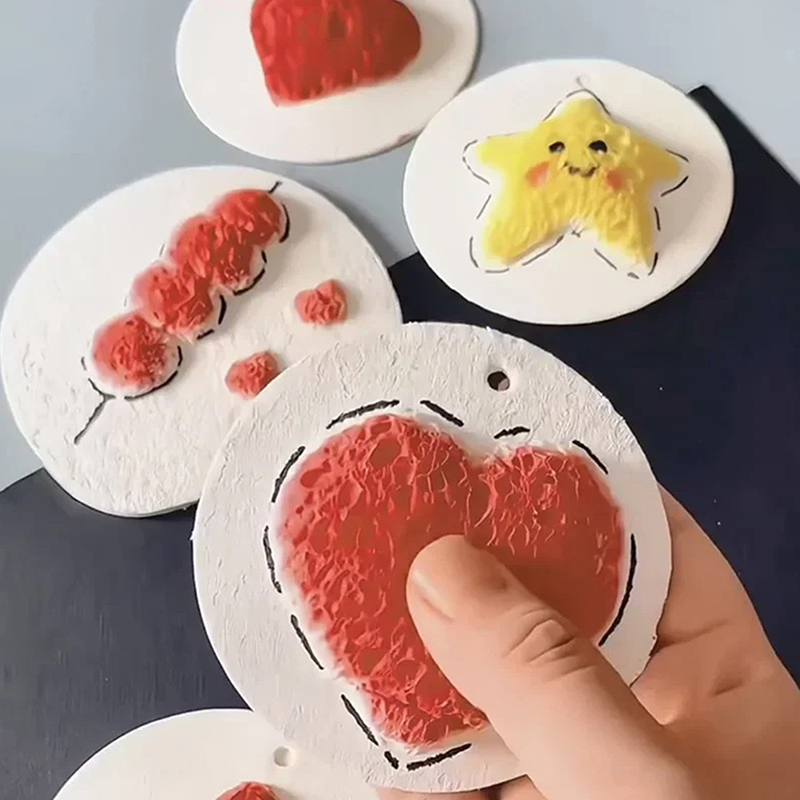 3D Sihirli Kabarık Köpük Doku  - Art Craft Board incelemesi ve fiyatı