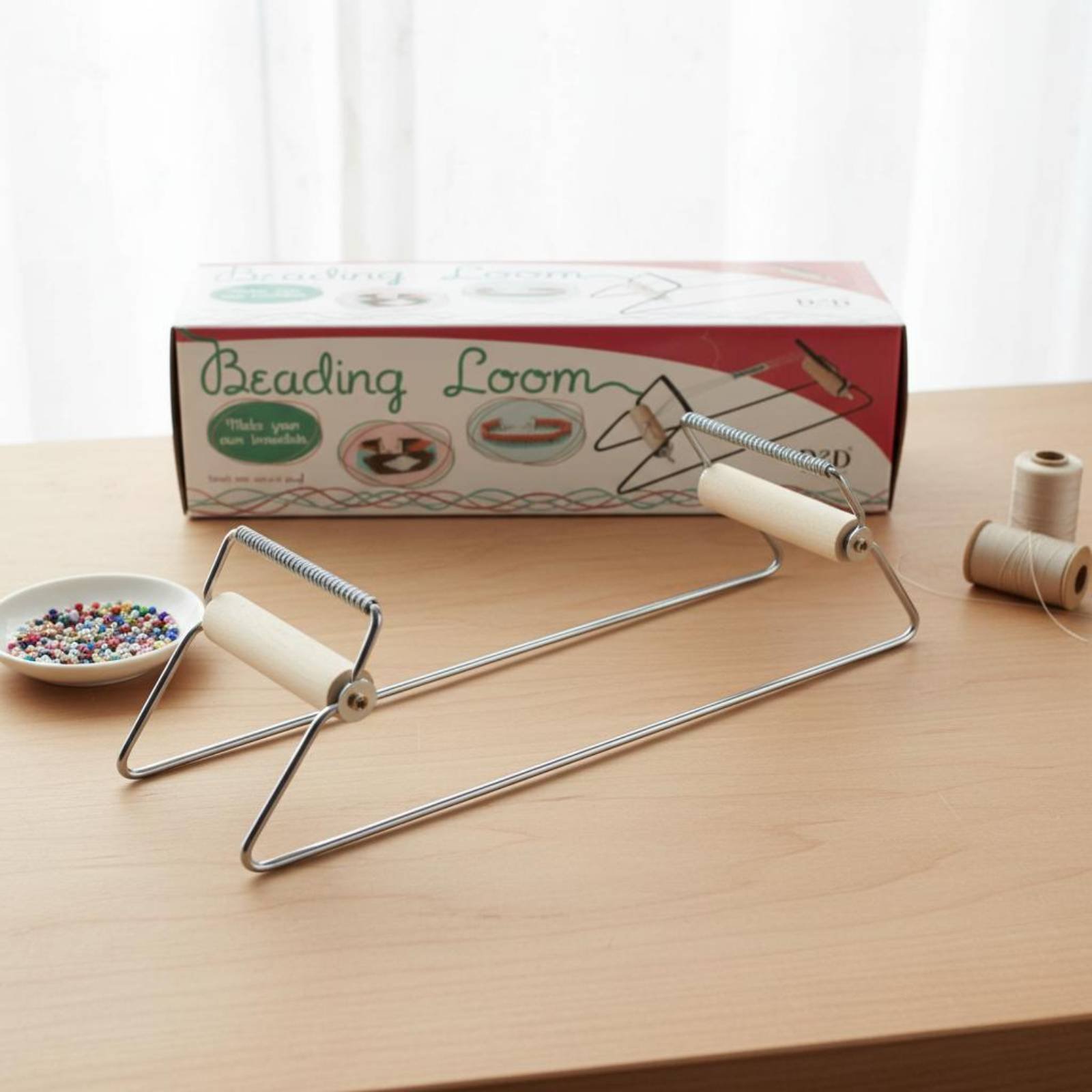 Boncuk Dokuma Tezgahı Paslanma - Loom Weaving Frame incelemesi ve fiyatı