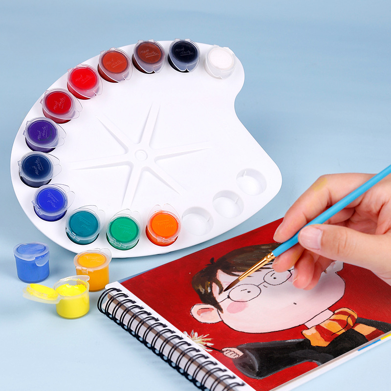 7/15 Renk 4ML Zengin Renkler v - Gouache Paint Set incelemesi ve fiyatı