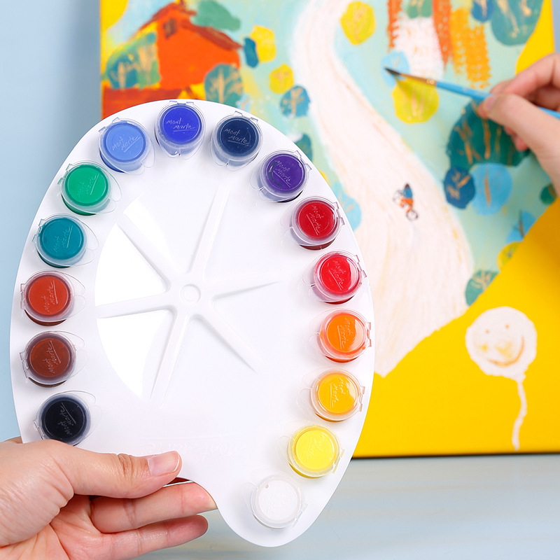 7/15 Renk 4ML Zengin Renkler v - Gouache Paint Set incelemesi ve fiyatı