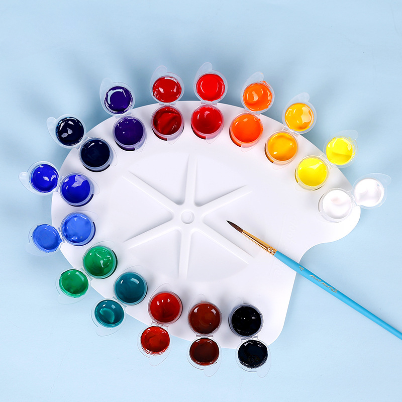 7/15 Renk 4ML Zengin Renkler v - Gouache Paint Set incelemesi ve fiyatı
