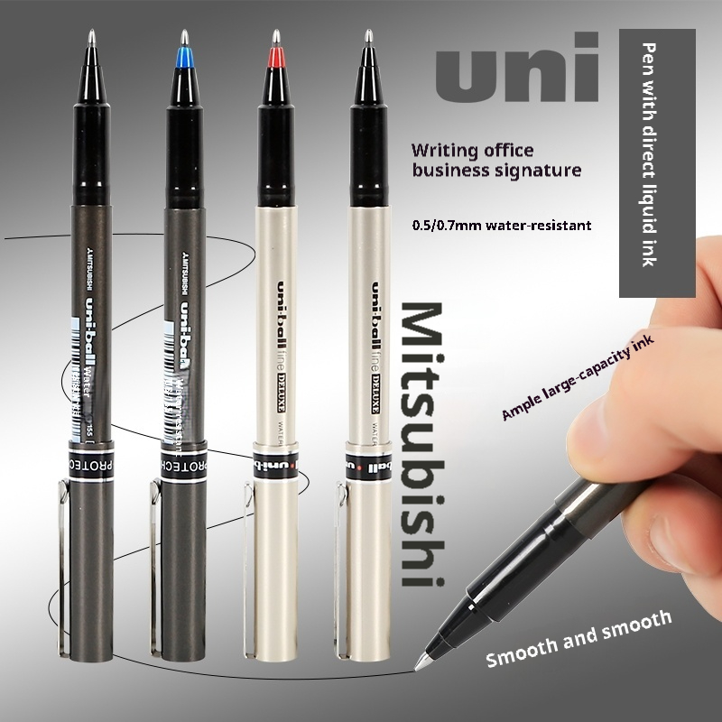 Mitsubishi Uniball UB150/UB170 - Pentel Pen Energel incelemesi ve fiyatı