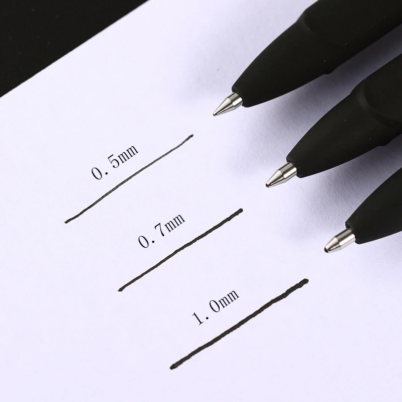 Baoke 0.5/0.7/1.0mm Büyük Kapa - Pentel Pen Energel incelemesi ve fiyatı