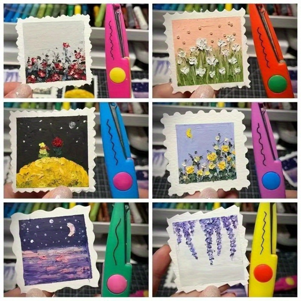 6 Adet/takım Dekoratif Dalgalı - Art Craft 4 Years Old incelemesi ve fiyatı