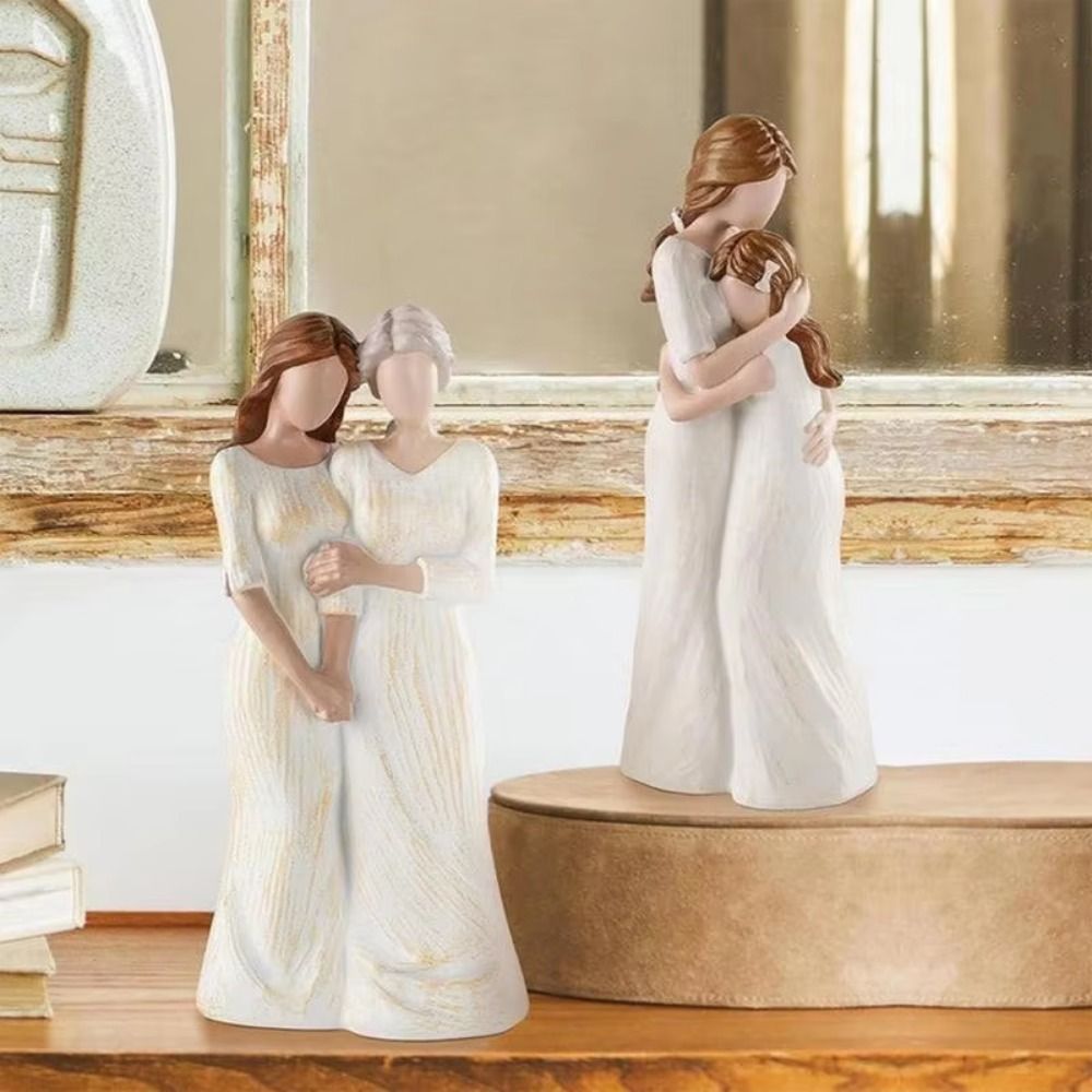 El Boyaması Anne ve Kız Heykel - Art And Craft For Mother'S Day incelemesi ve fiyatı